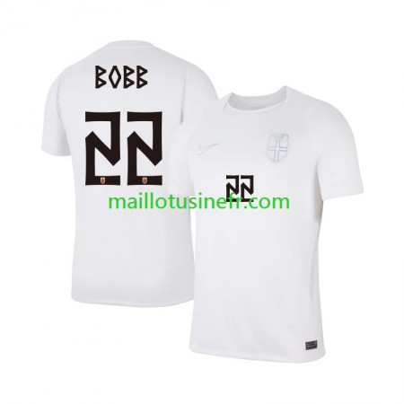 Maillot de Foot Norvège Oscar Bobb 22 World Cup Troisième 2026